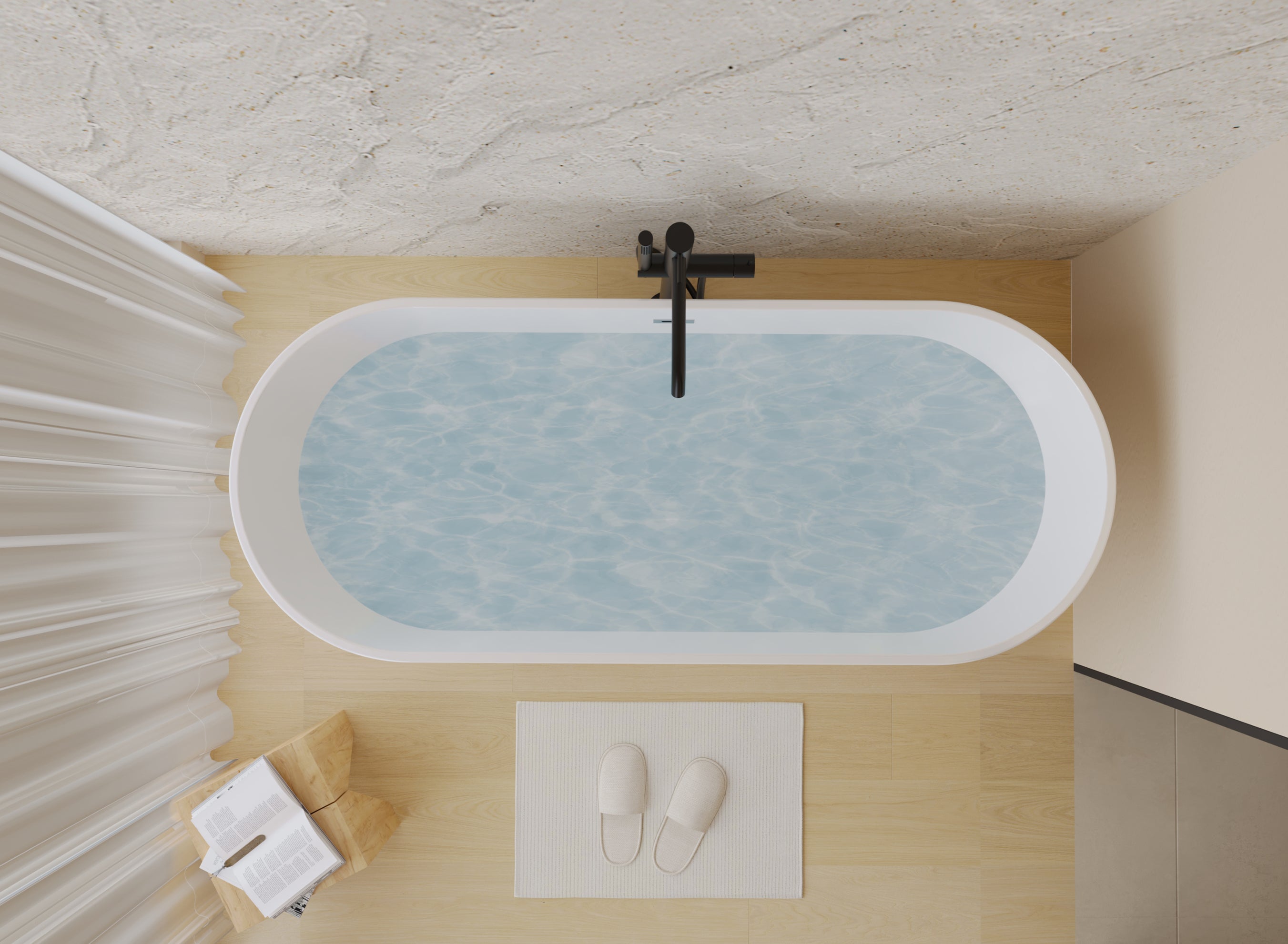 Acrylic Freestanding Bathtub