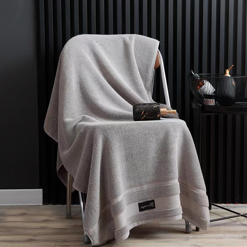 GoldX Premium 100% Cotton Bath Towel, Ultra Soft, Highly Absorbent & Quick Dry Luxury Bathroom Towel
