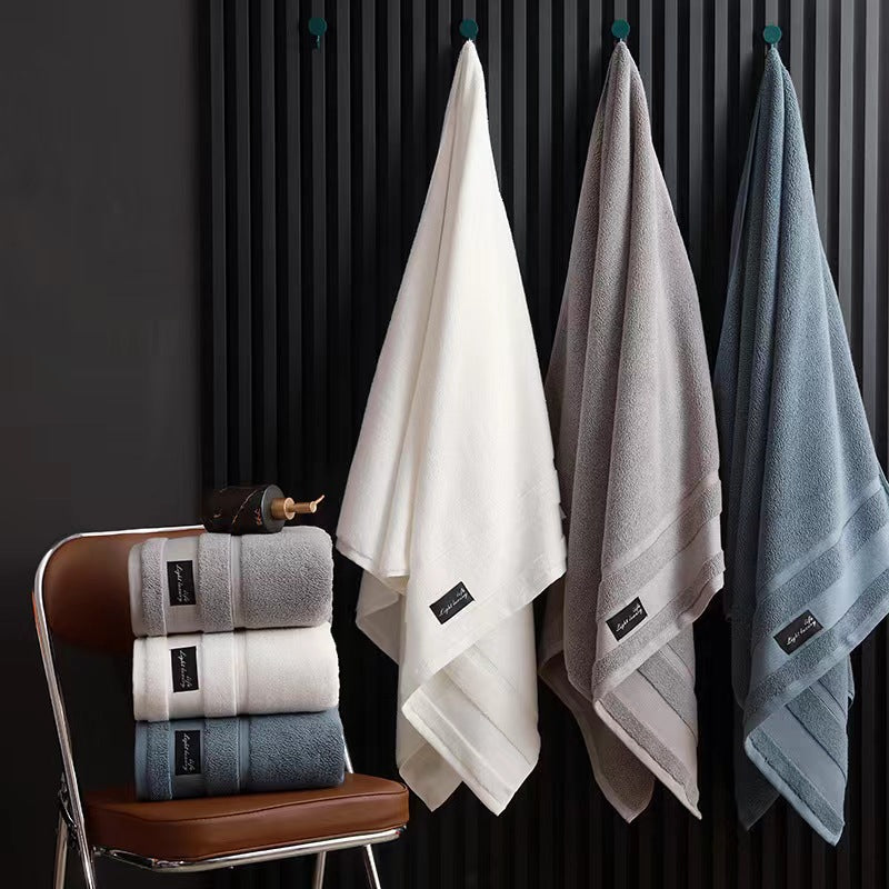 GoldX Premium 100% Cotton Bath Towel, Ultra Soft, Highly Absorbent & Quick Dry Luxury Bathroom Towel