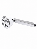 Italia 4" Overhead Shower with 9" Shower Arm - Gold-x