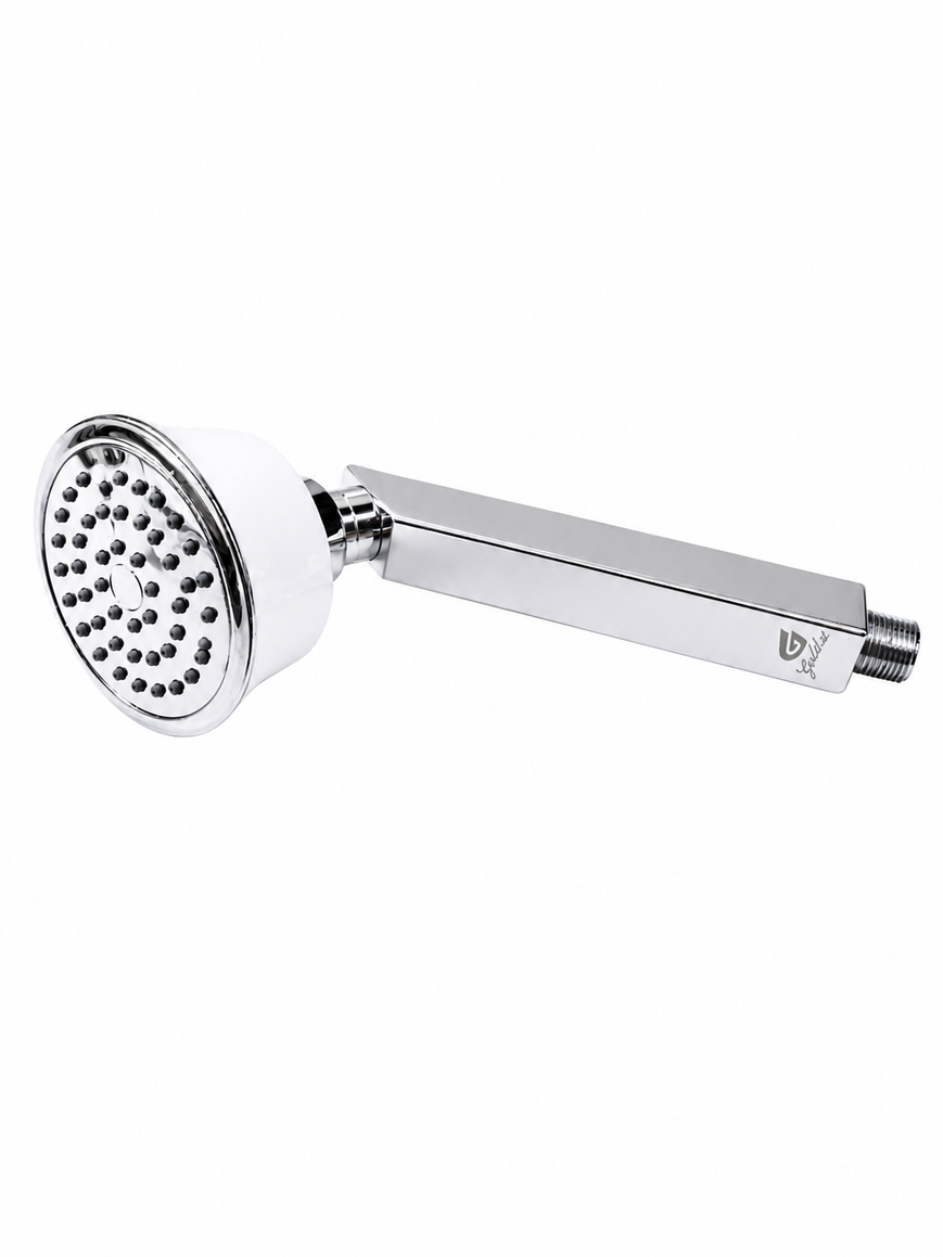 Italia 4" Overhead Shower with 9" Shower Arm - Gold-x