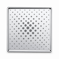 6" Magic Stainless Steel Overhead Shower – Premium Chrome Finish, Gold-x