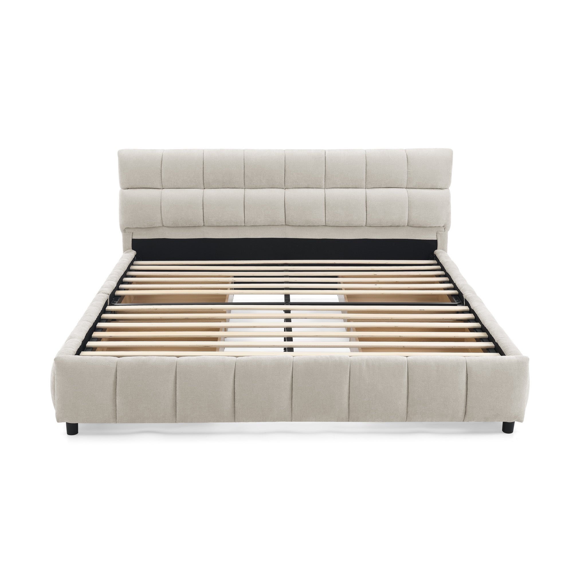 Queen Size Upholstered Bed