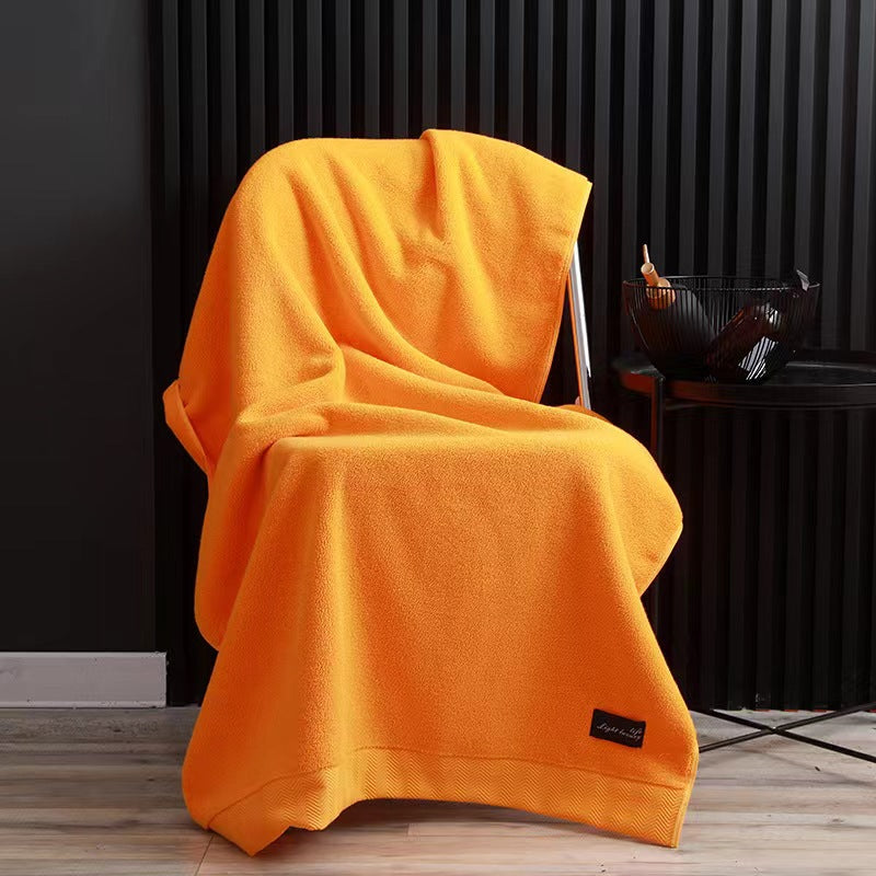 GoldX Premium 100% Cotton Bath Towel, Ultra Soft, Highly Absorbent & Quick Dry Luxury Bathroom Towel