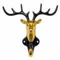 Deer Key Holder Wall Hook – Gold-x