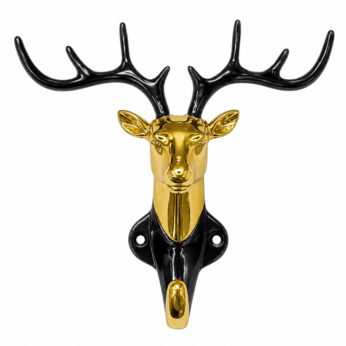 Deer Key Holder Wall Hook – Gold-x
