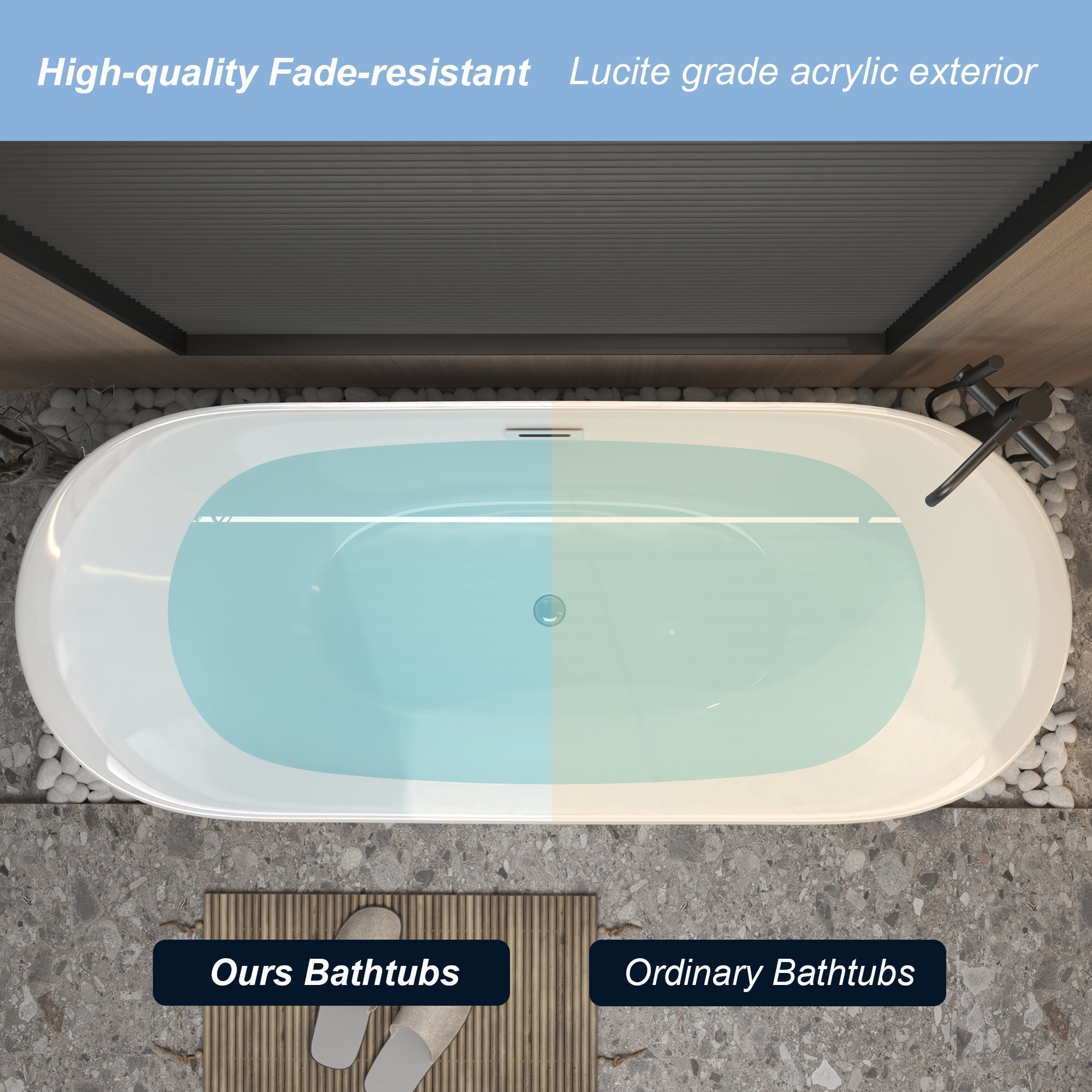Butterfly Freestanding Bath Tub