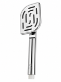 Alive Premium Hand Shower Set, High-Pressure Chrome Finish, Complete Set with Wall Hook & 1.5m Premium Hose, Gold-x
