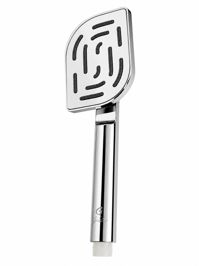 Alive Premium Hand Shower Set, High-Pressure Chrome Finish, Complete Set with Wall Hook & 1.5m Premium Hose, Gold-x