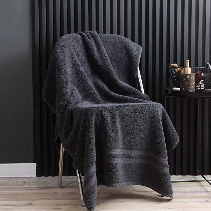 GoldX Premium 100% Cotton Bath Towel, Ultra Soft, Highly Absorbent & Quick Dry Luxury Bathroom Towel