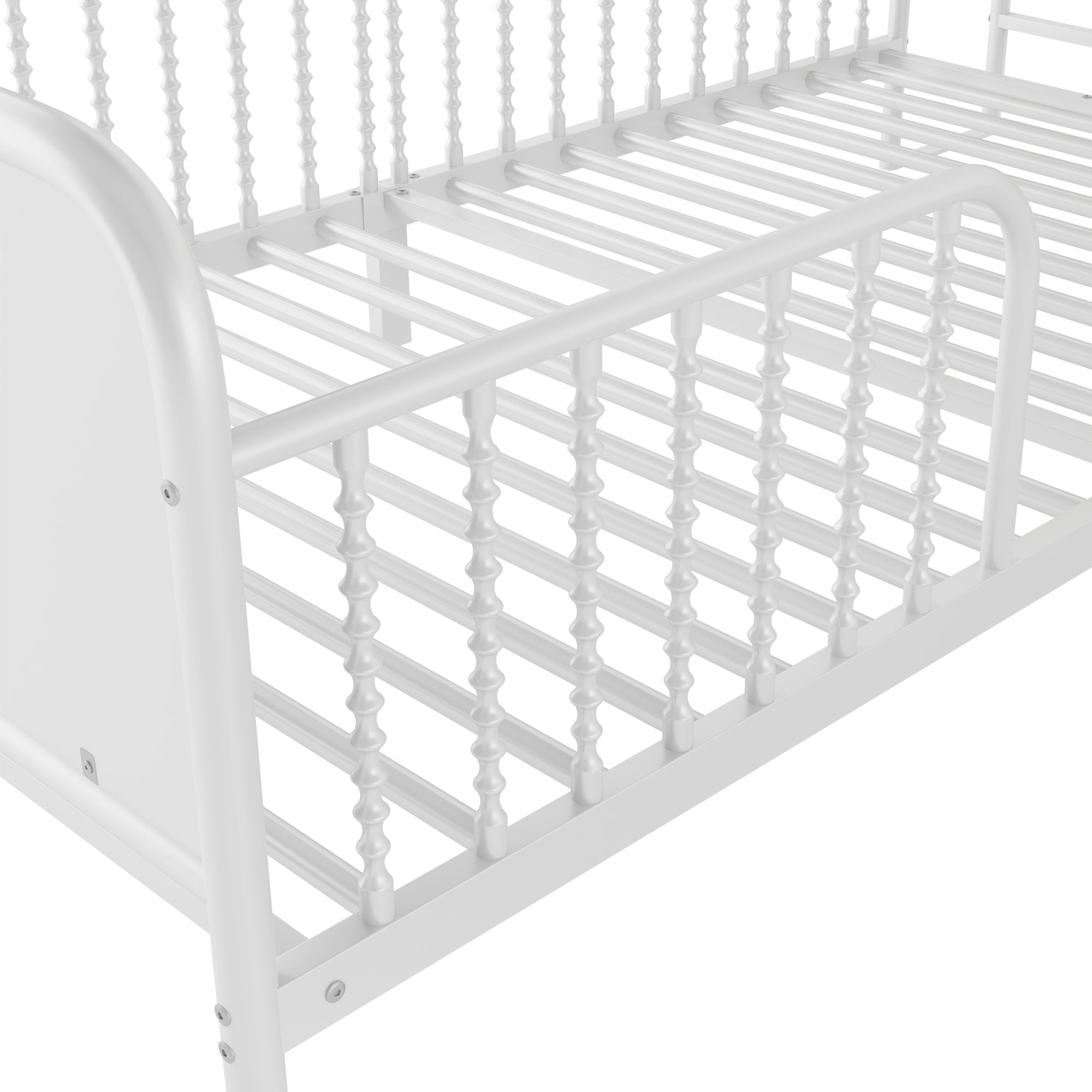 Twin Size Metal Platform Bed