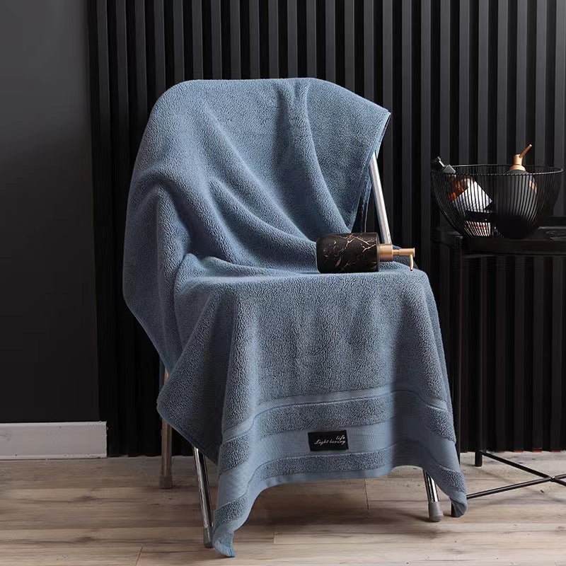GoldX Premium 100% Cotton Bath Towel, Ultra Soft, Highly Absorbent & Quick Dry Luxury Bathroom Towel