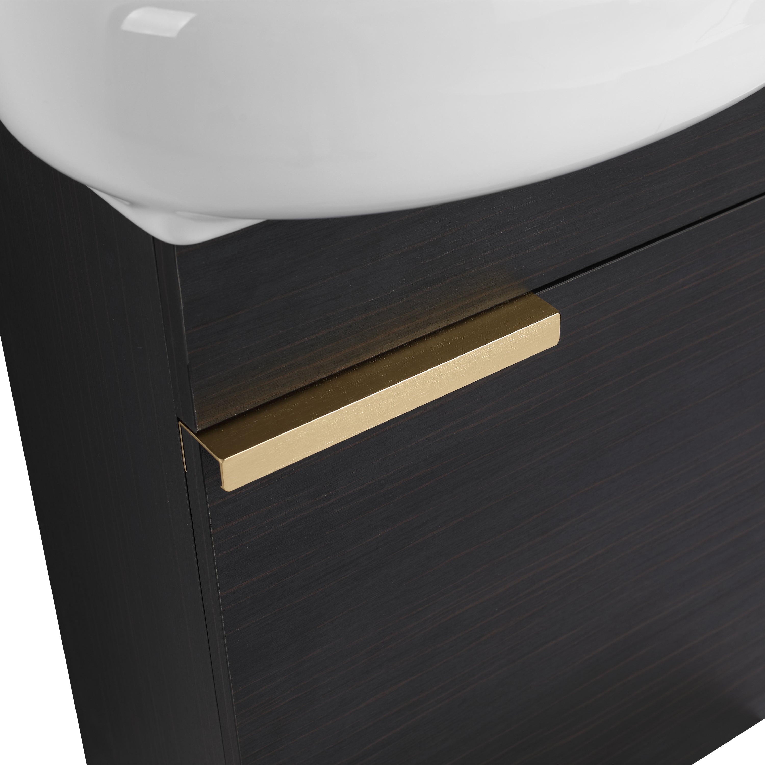 16” Soft Close Bathroom Vanity