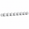 Cloth Hook 8 Point Aluminium - Gold-x