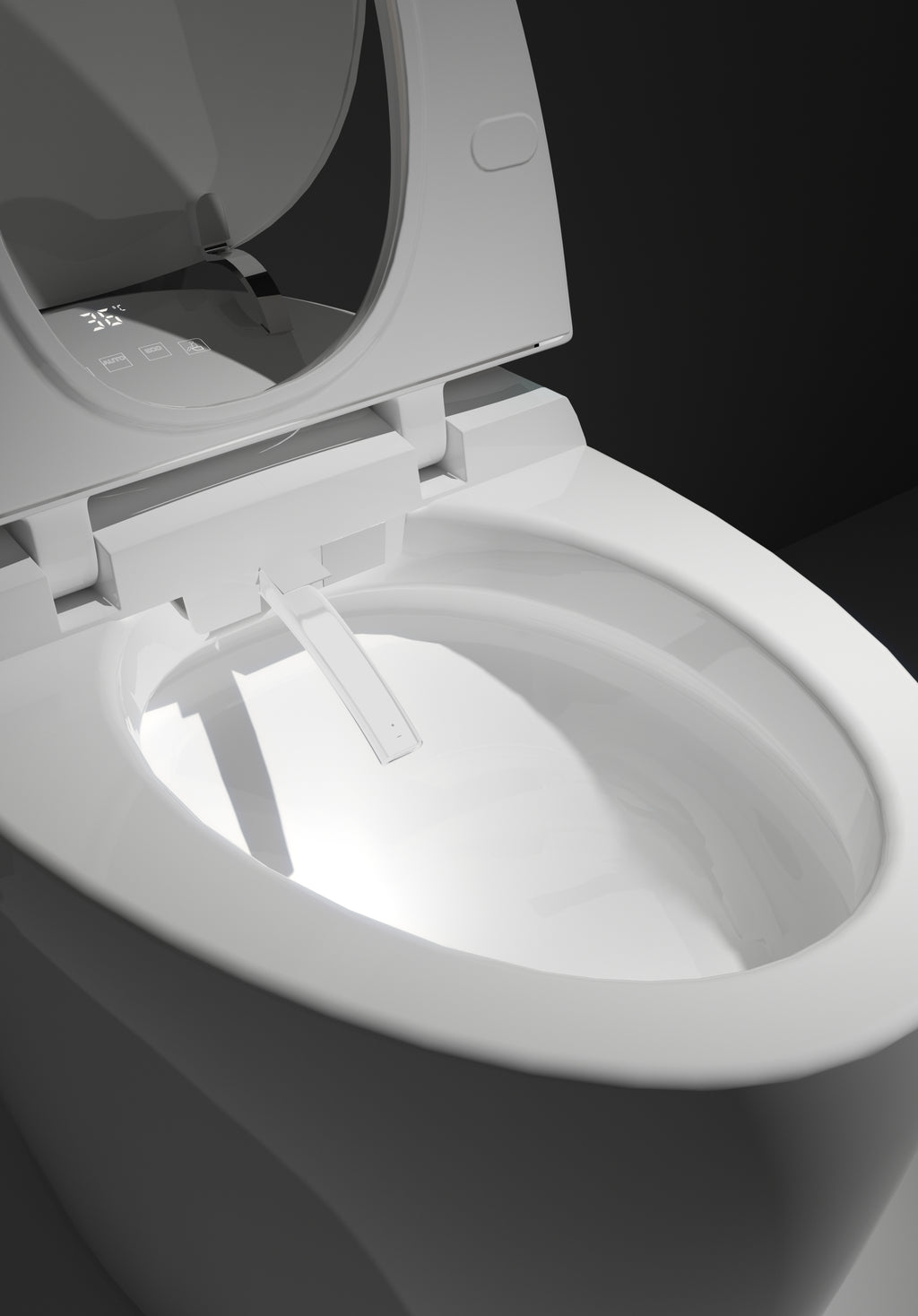 Unique Smart Toilet