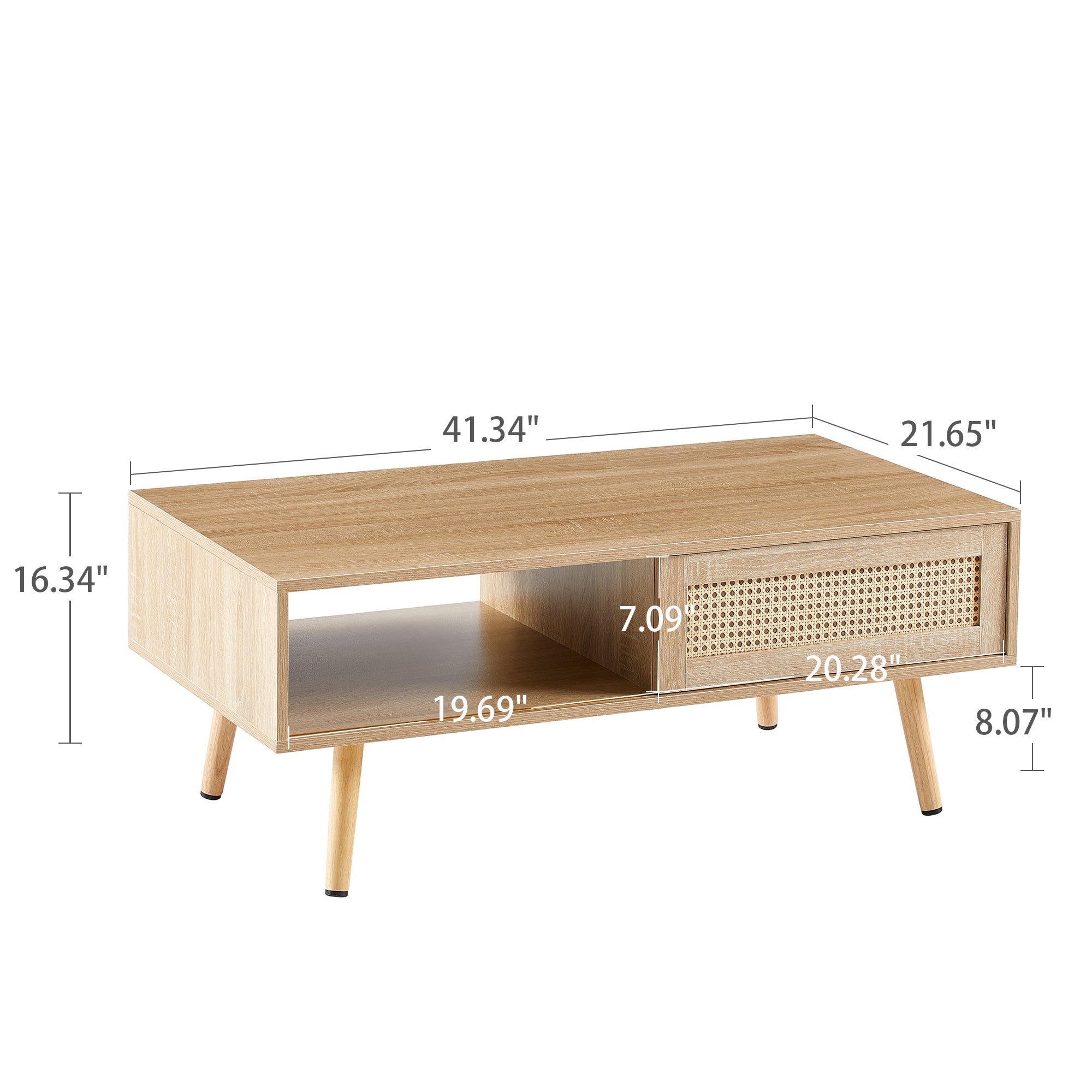 Rattan Coffee Table