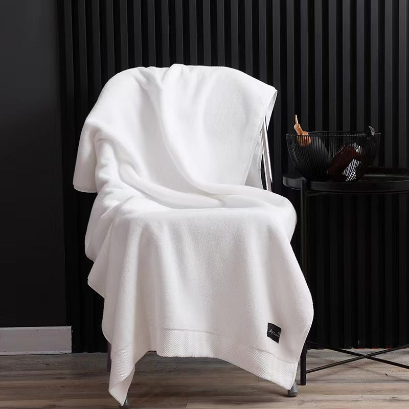 GoldX Premium 100% Cotton Bath Towel, Ultra Soft, Highly Absorbent & Quick Dry Luxury Bathroom Towel