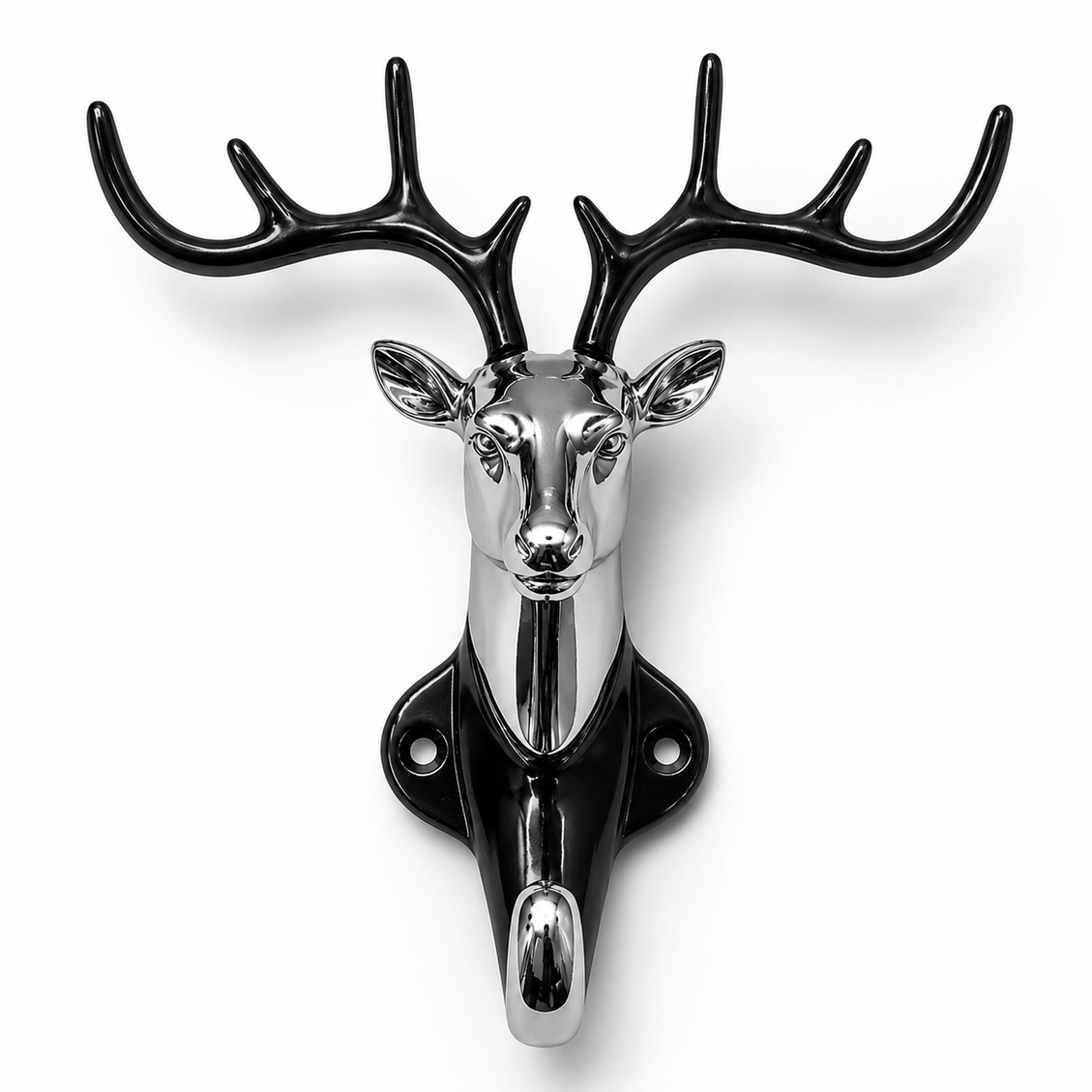 Deer Key Holder Wall Hook – Gold-x