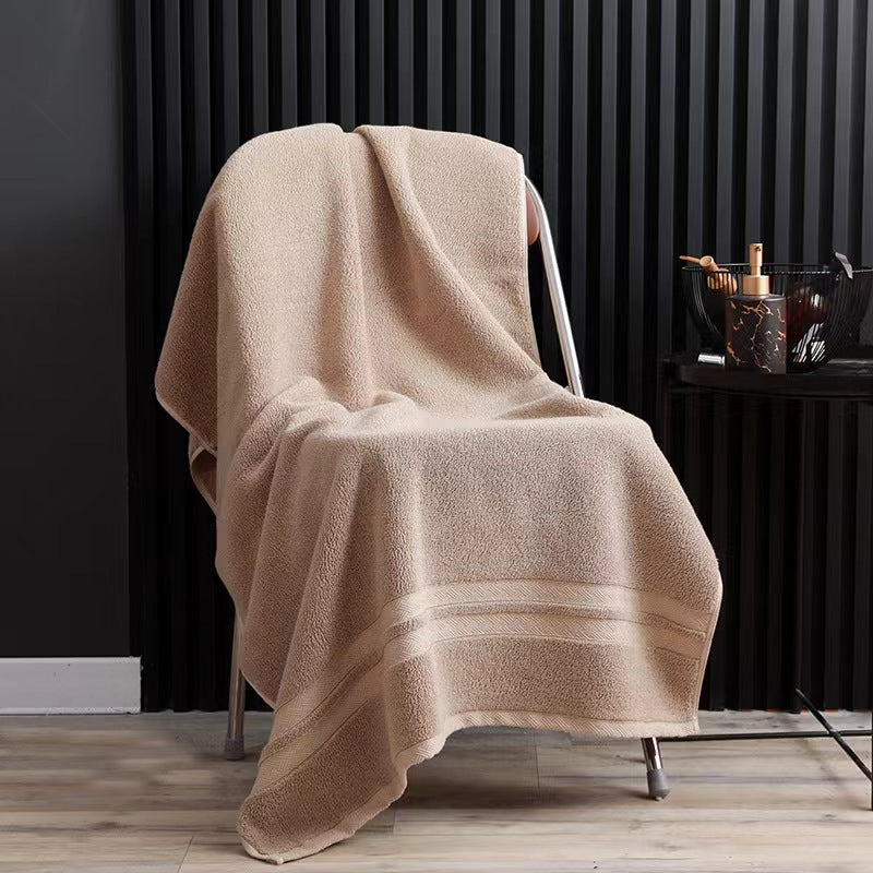 GoldX Premium 100% Cotton Bath Towel, Ultra Soft, Highly Absorbent & Quick Dry Luxury Bathroom Towel