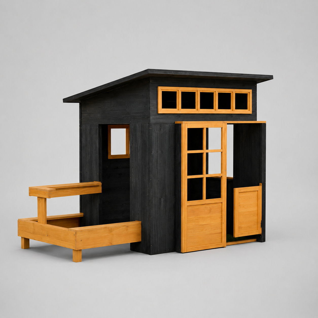 Wooden Kids Playhouse