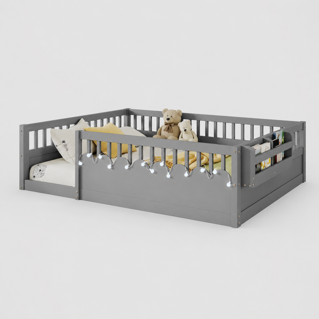 Full Montessori Floor Bed