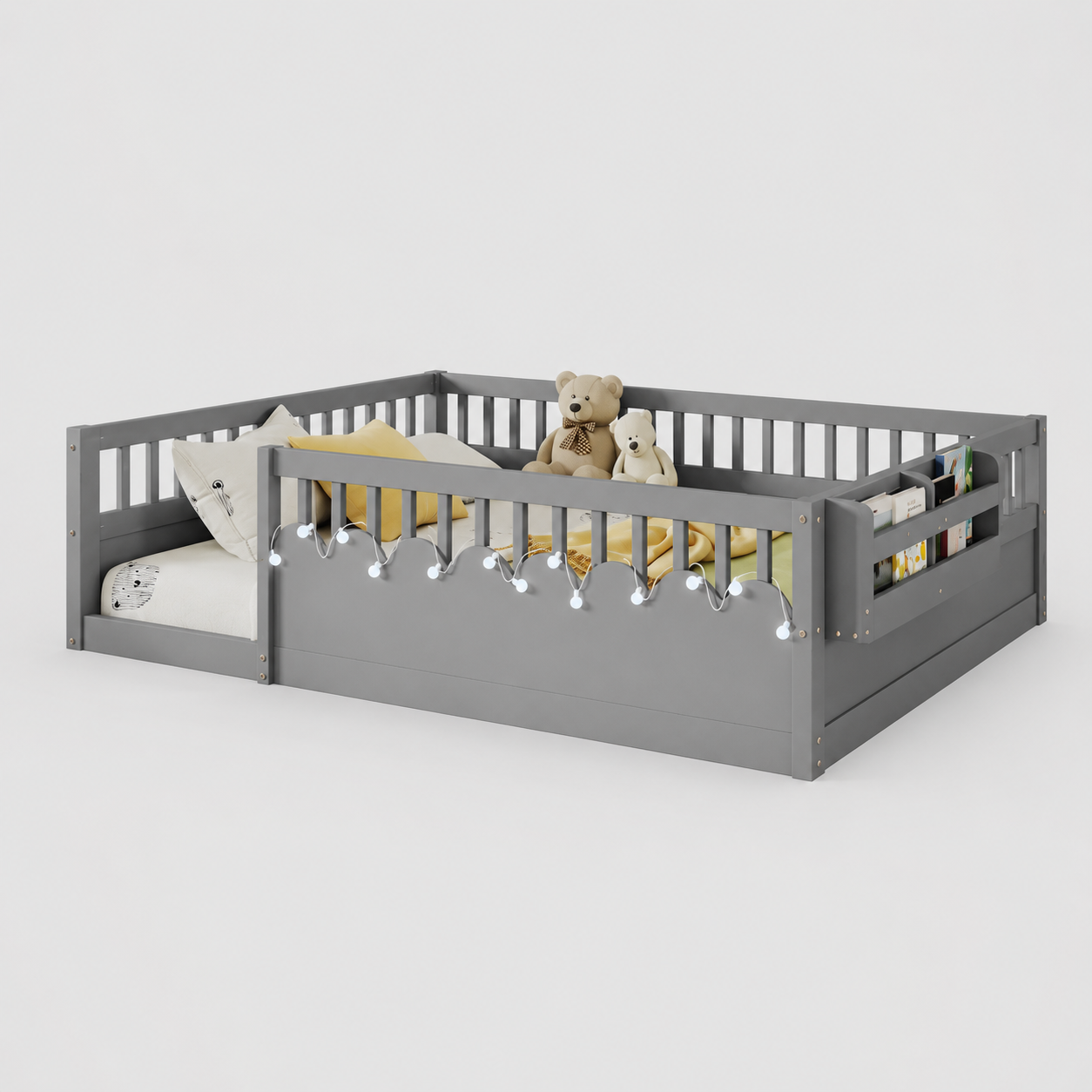 Full Montessori Floor Bed