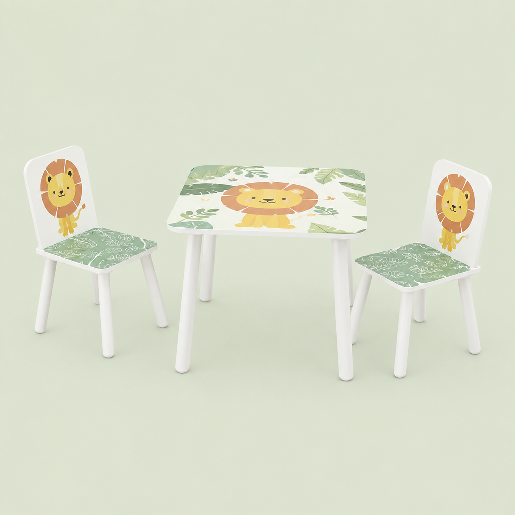 Kids Toddler Table and Chair Set