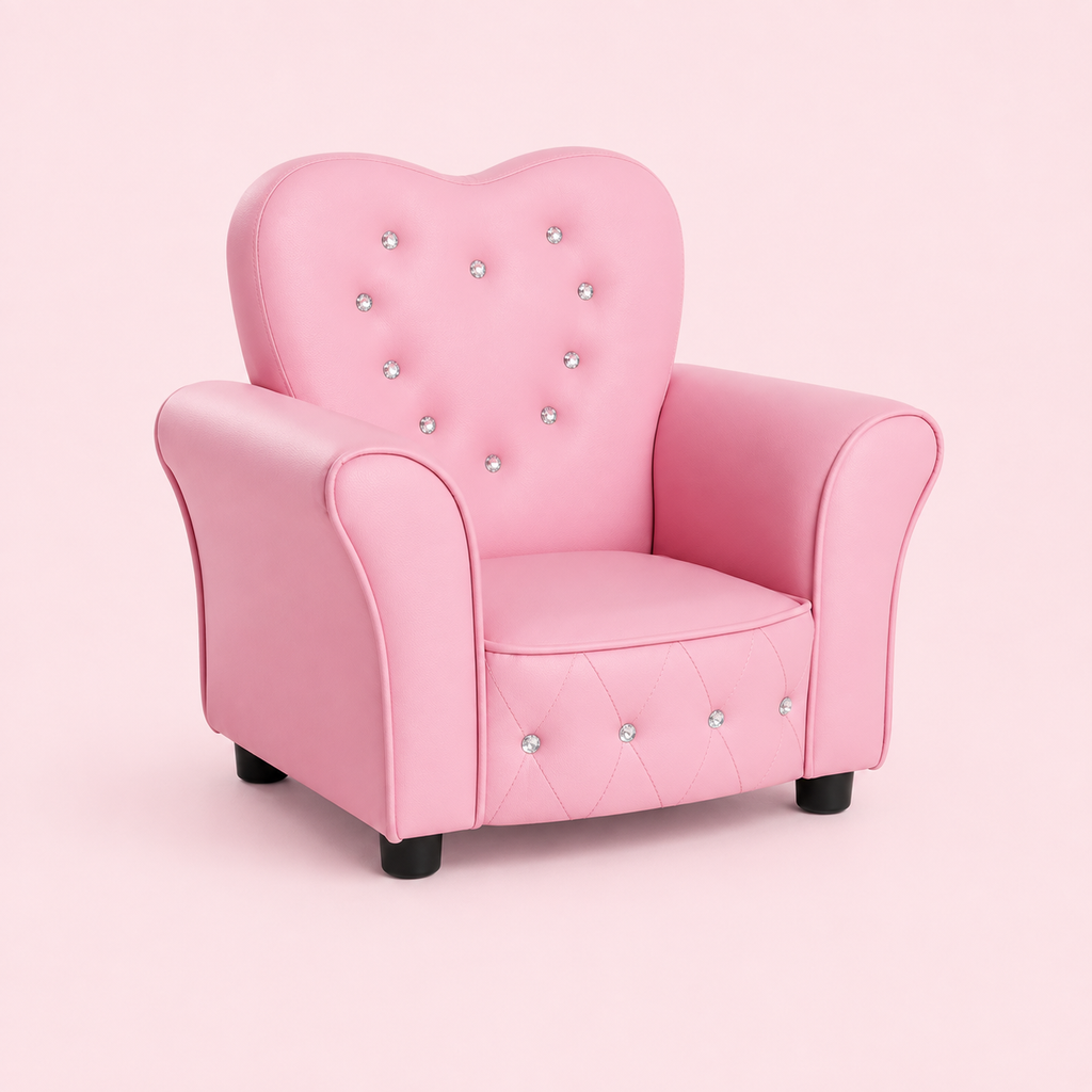 Kids Sofa Toddler, Pink