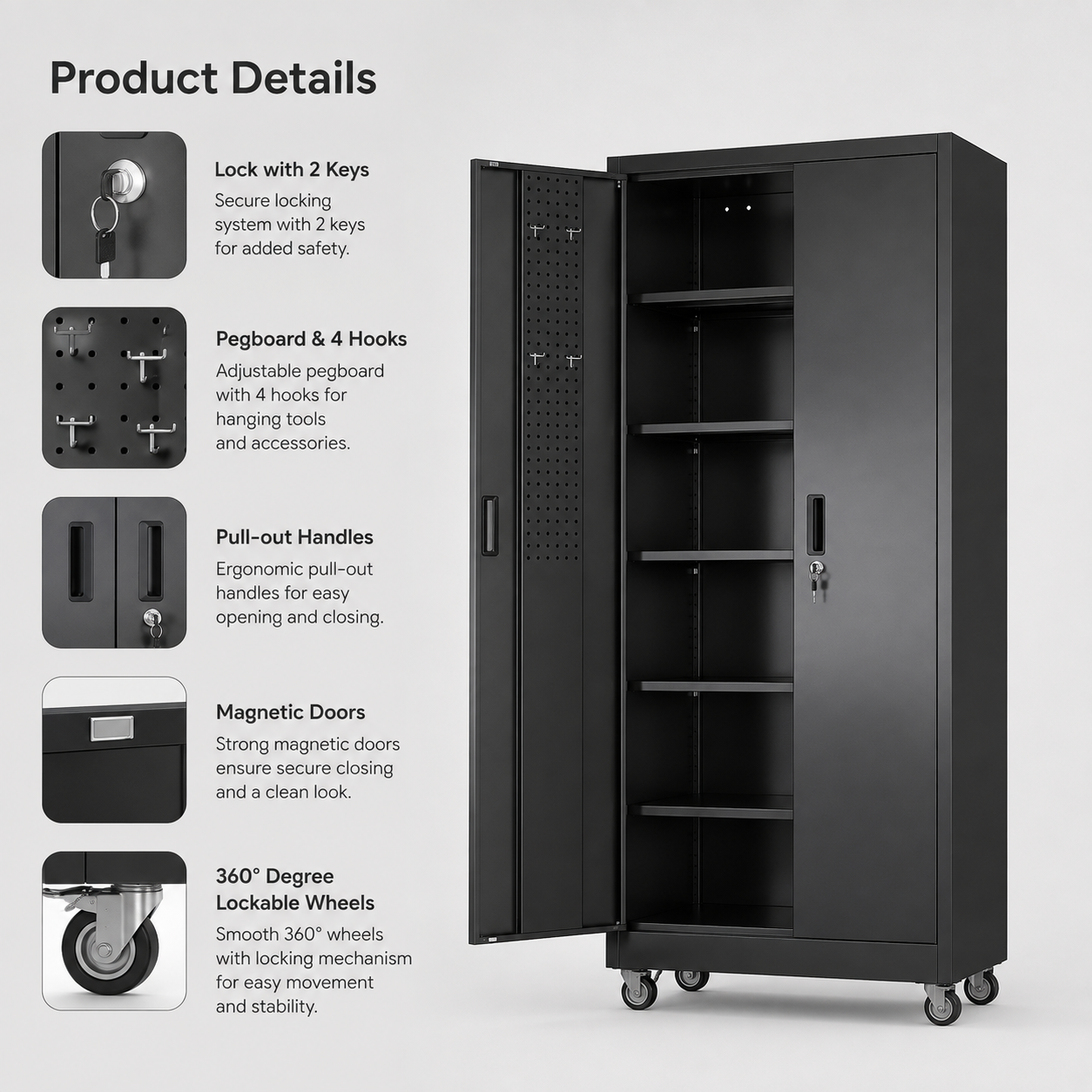 Metal Storage Cabinet
