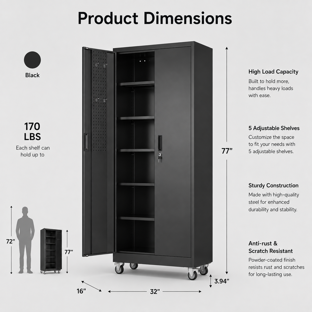 Metal Storage Cabinet