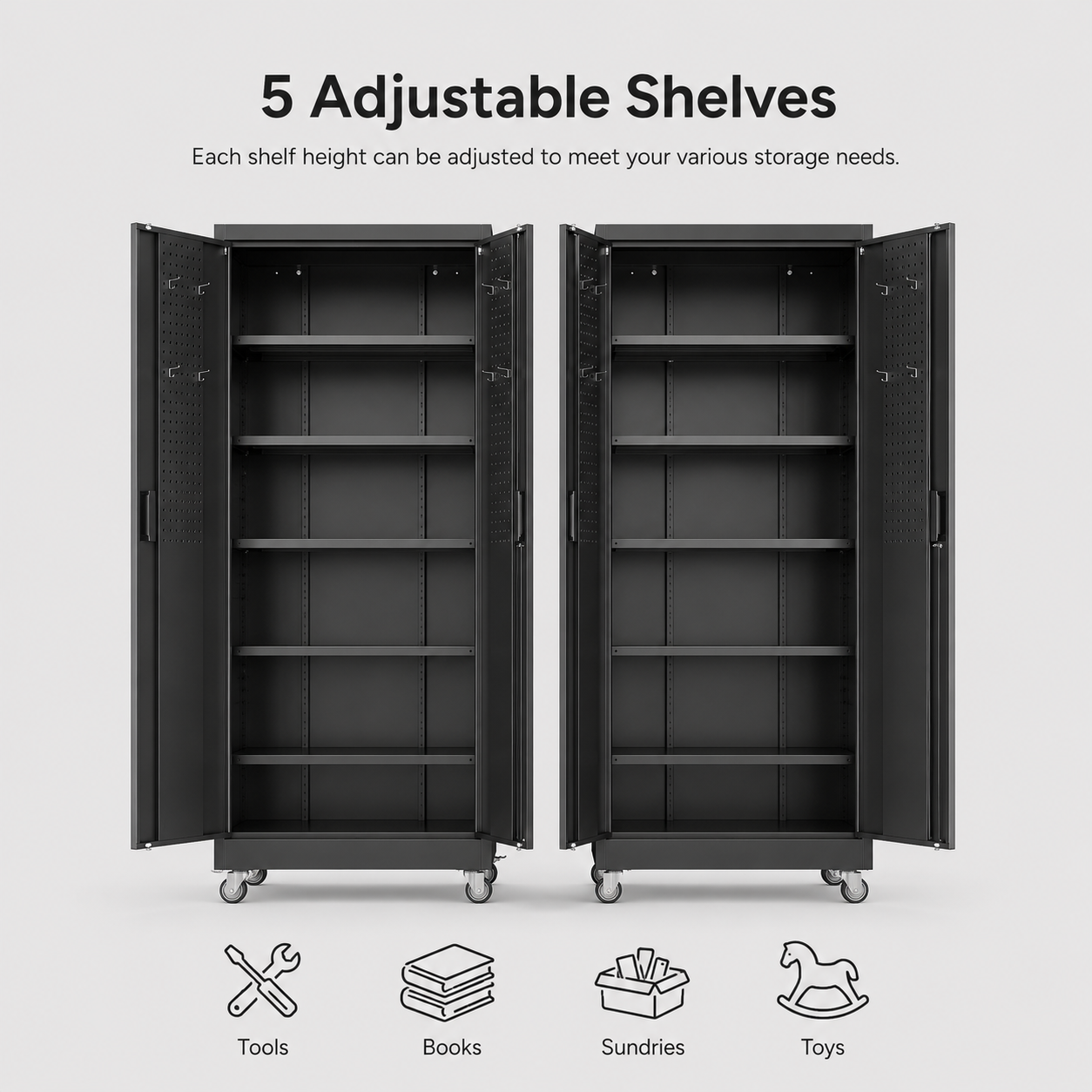 Metal Storage Cabinet
