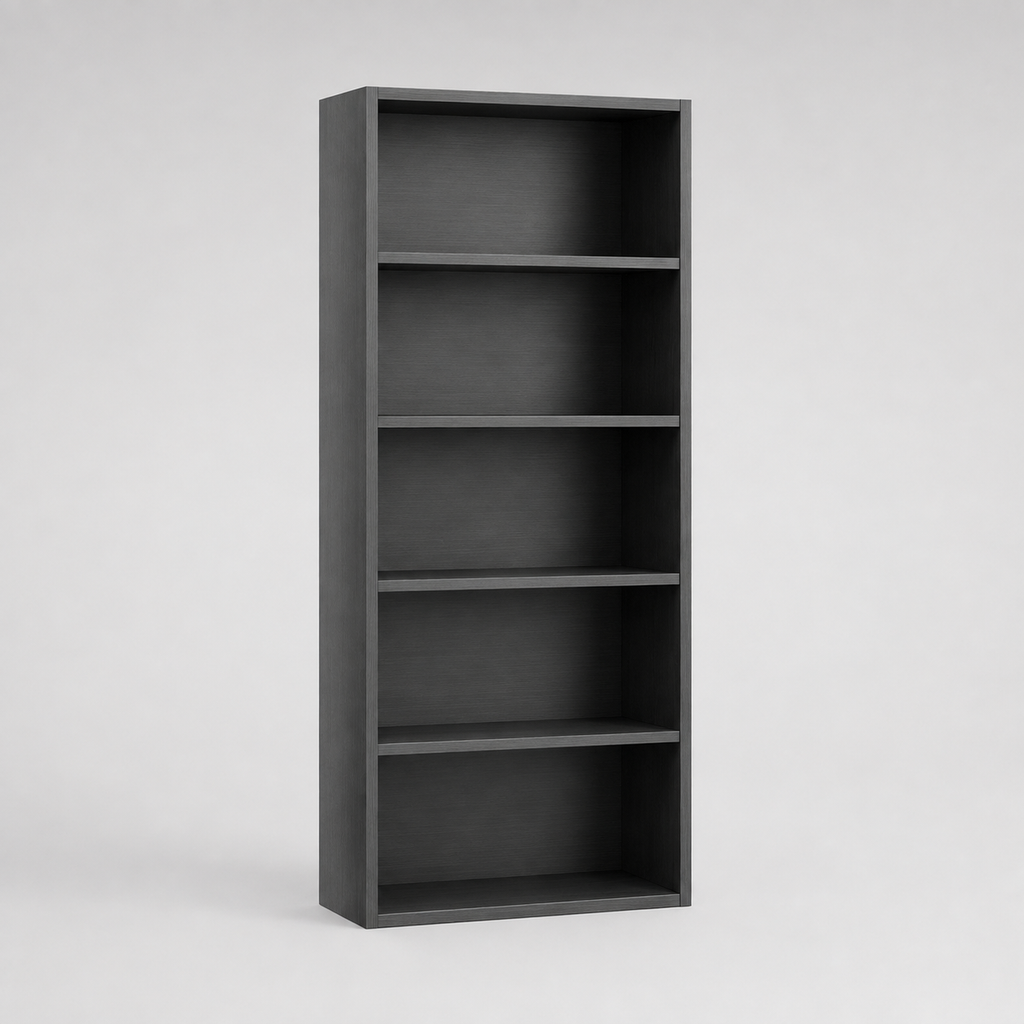 Elegant Bookshelf, 6 Shelf