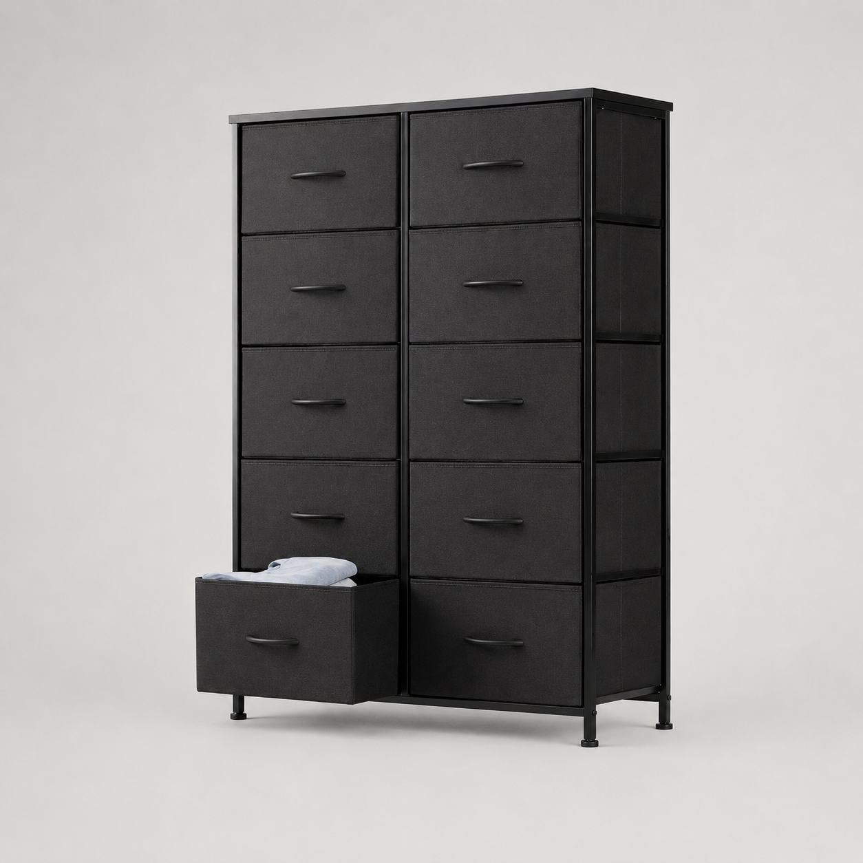 Tall Dressing Table Cloth Storage Tower