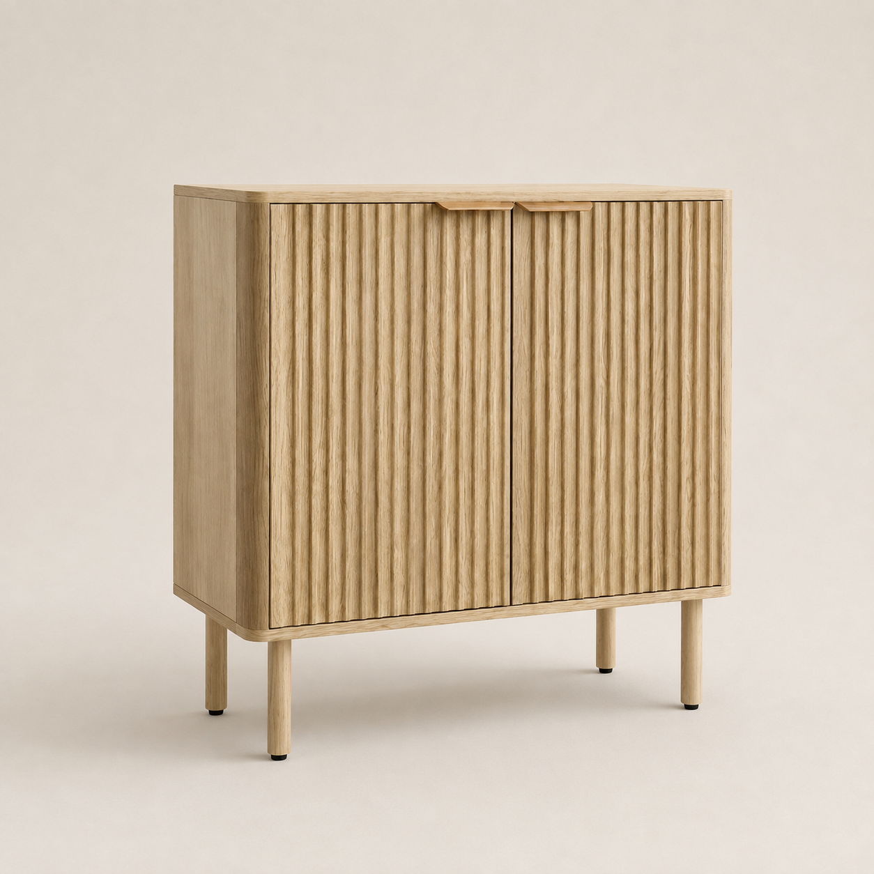 Coffee Bar Fluted Table