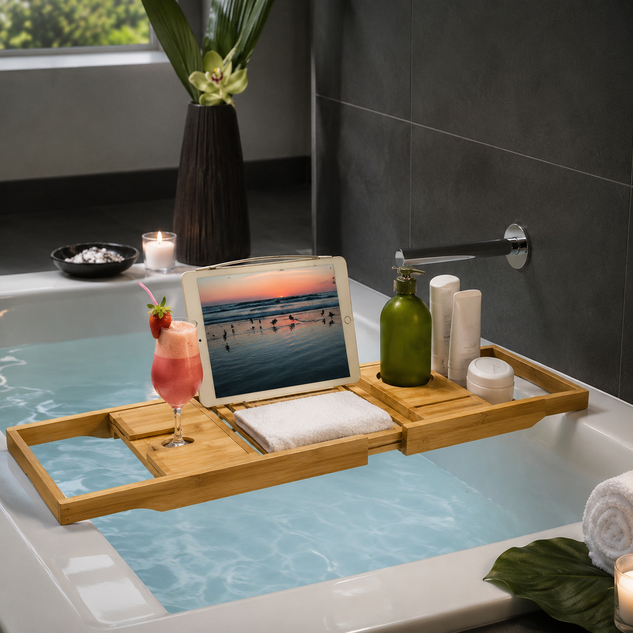 Bathtub Caddy, Tray Table