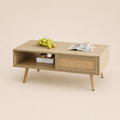 Rattan Coffee Table