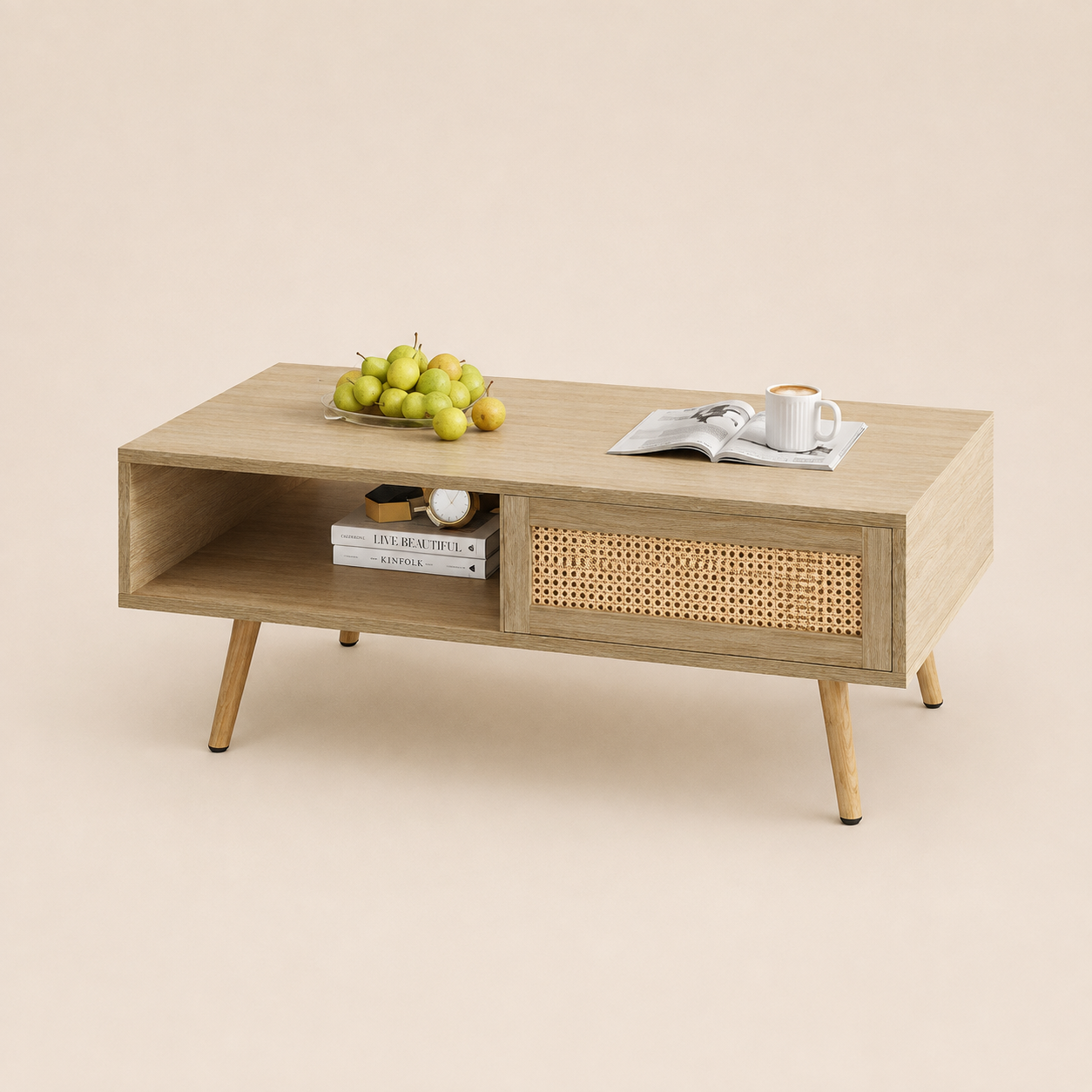 Rattan Coffee Table