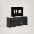 Tv Cabinet With 6 Drawers, 59-inch