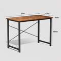 Computer Desk, Rust