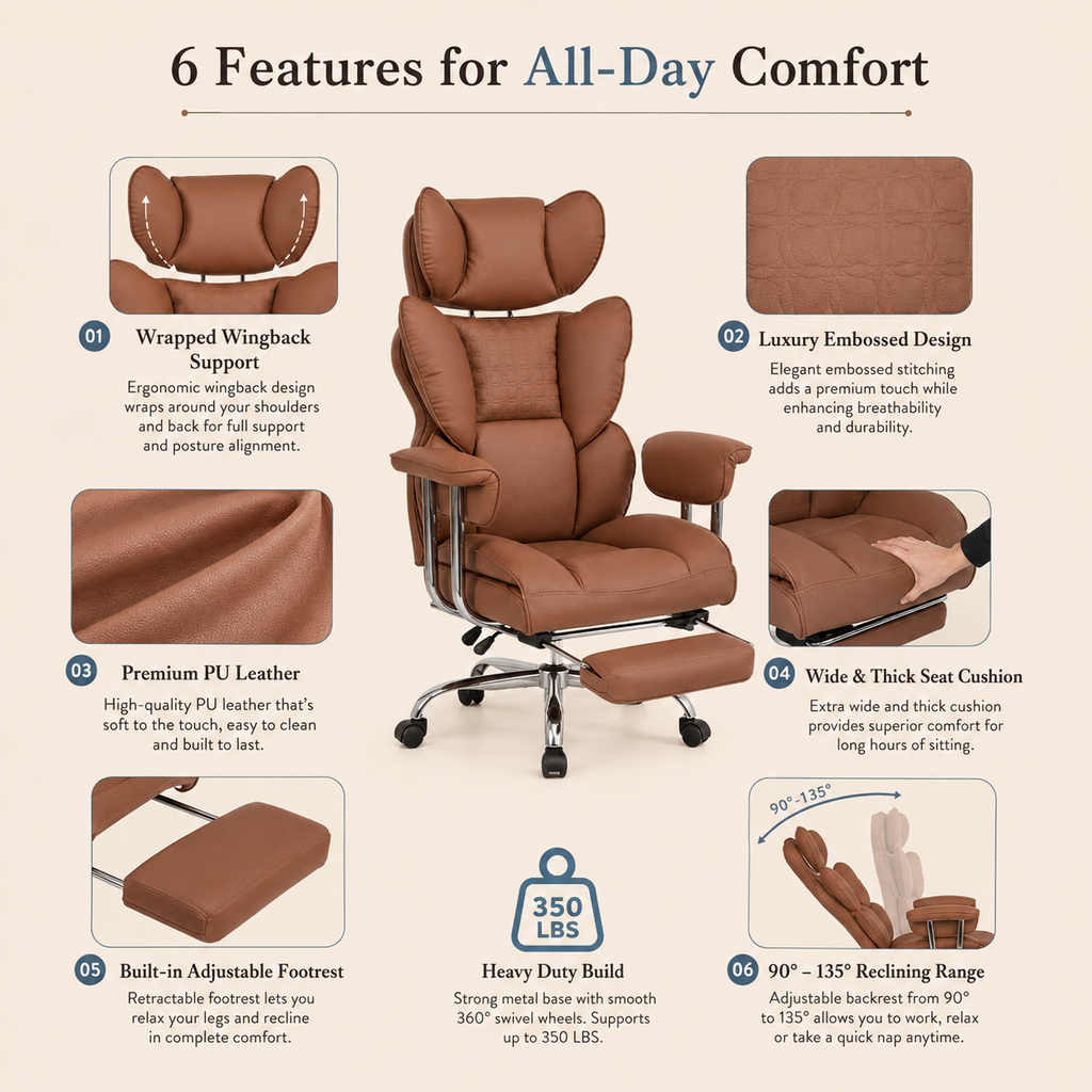 Executive Office Chair