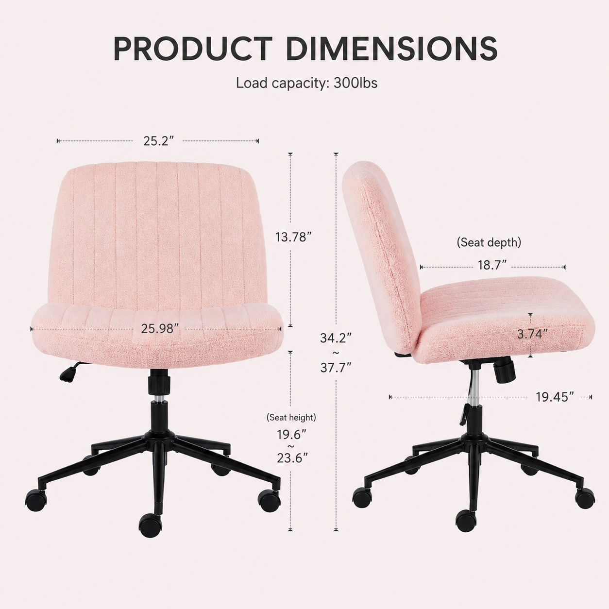 Office Vanity Chair