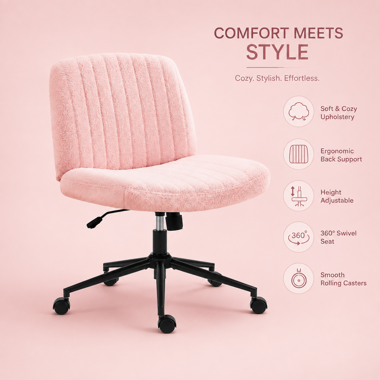 Office Vanity Chair