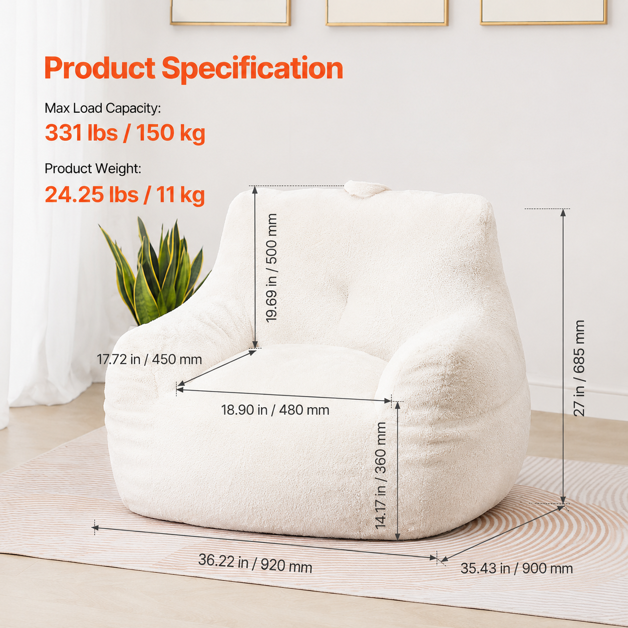 Bean Bag Chair