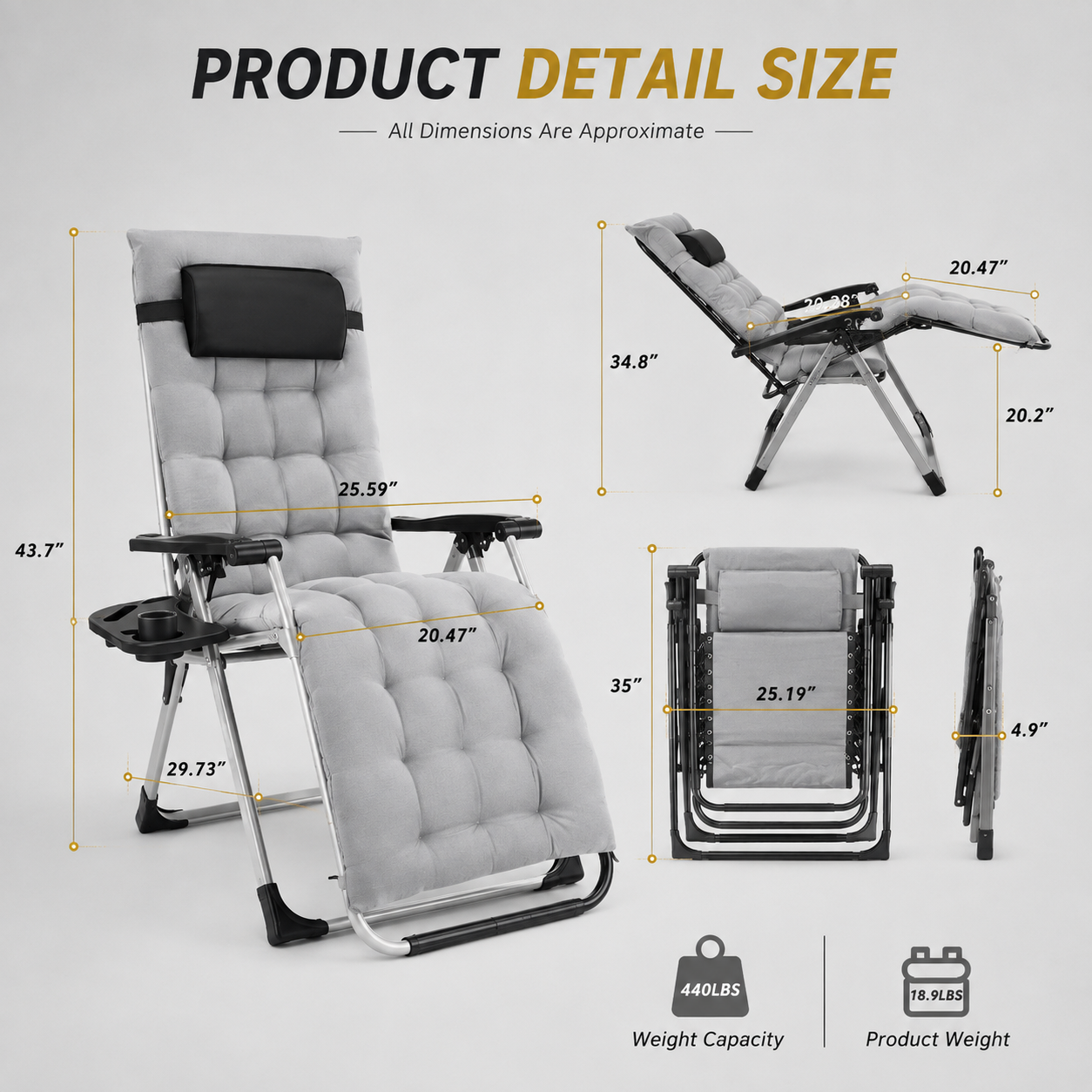 Zero Gravity Chair
