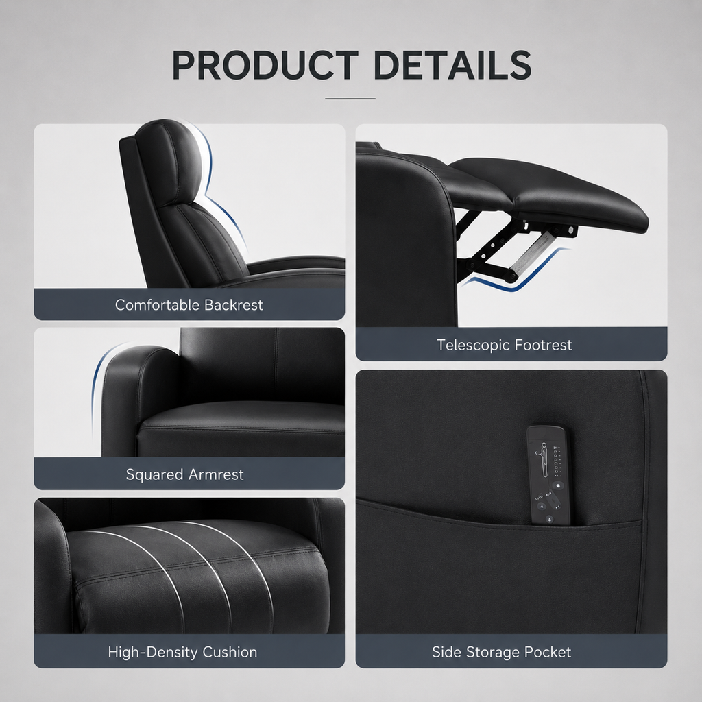 Recliner Sofa