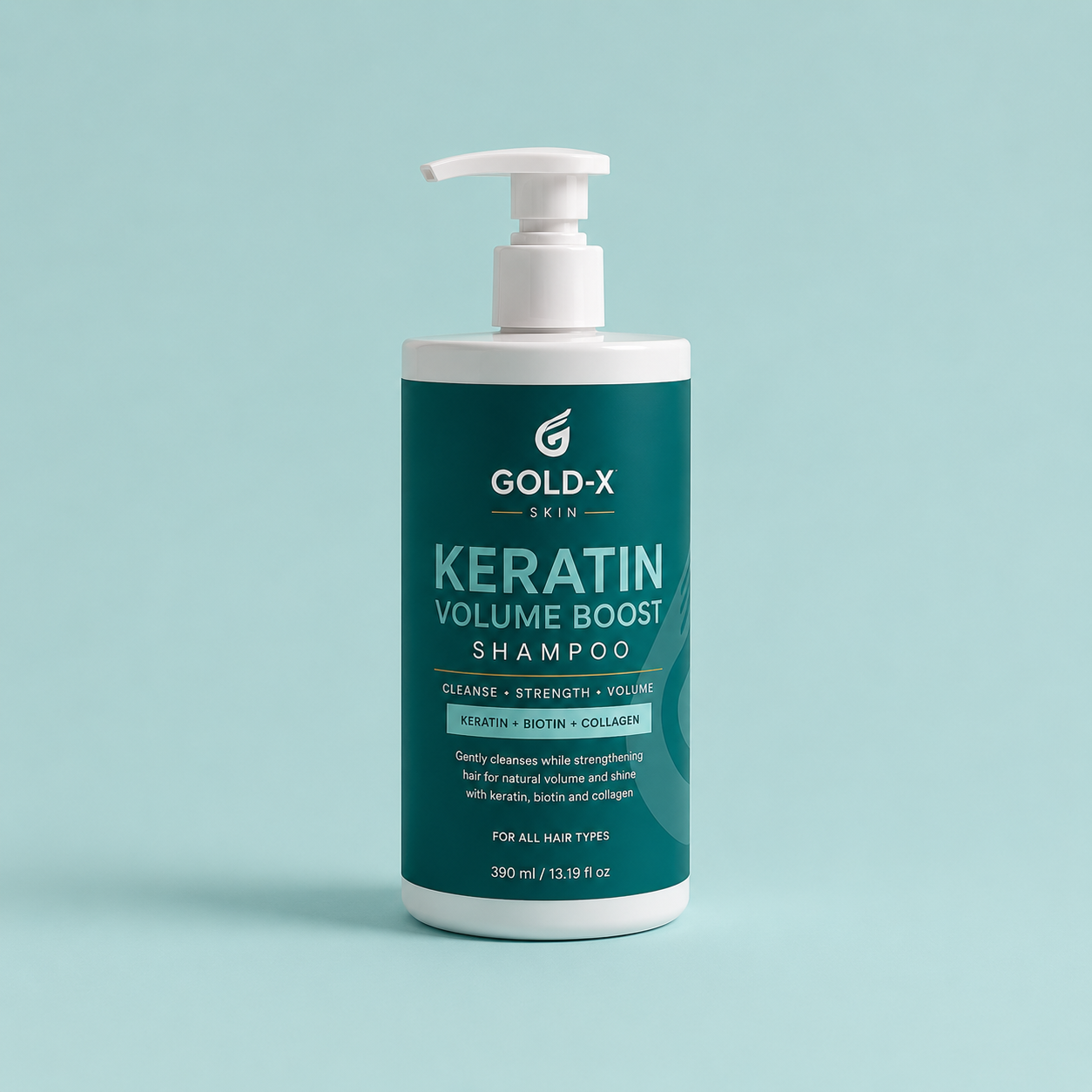 Keratin Volume Boost Shampoo