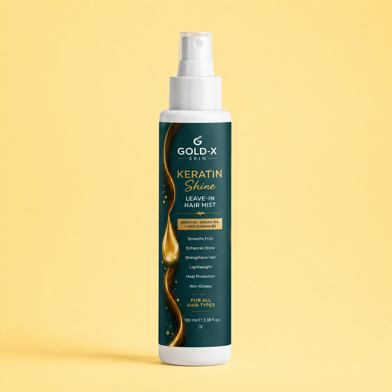 Keratin Shine Leave-In Hair Mist
