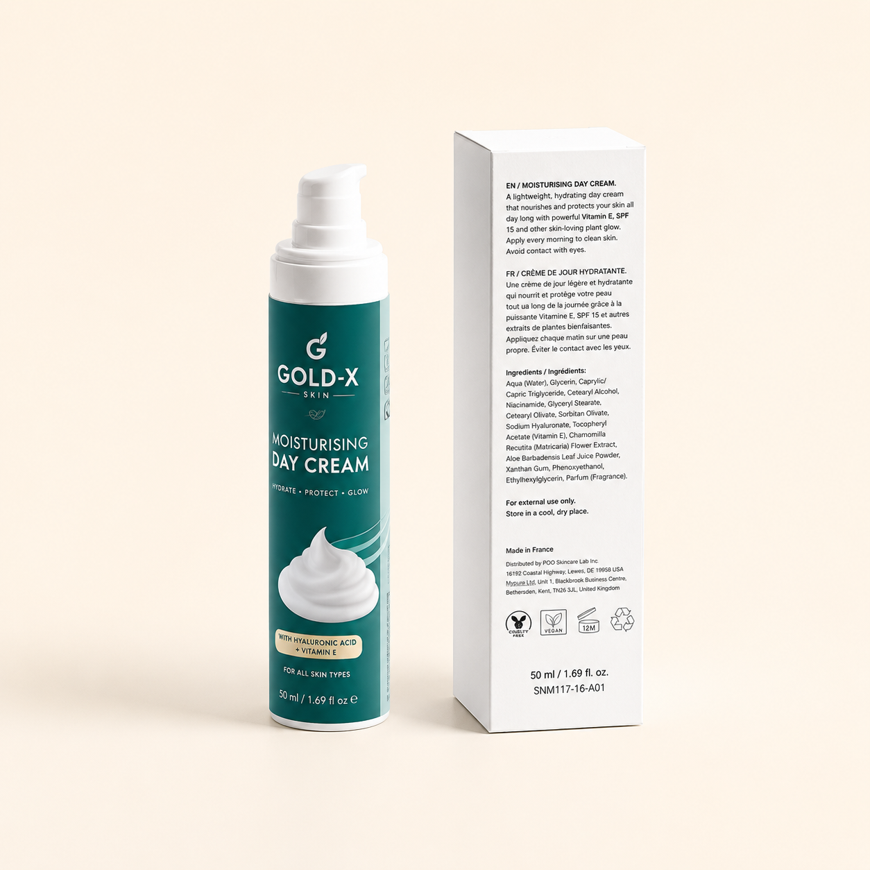 Moisturising Day Cream