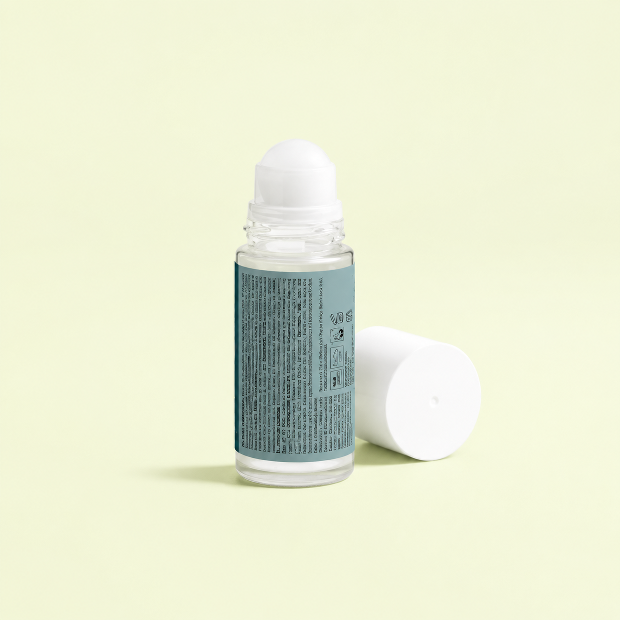 Roll On Deodorant, Aluminum-free