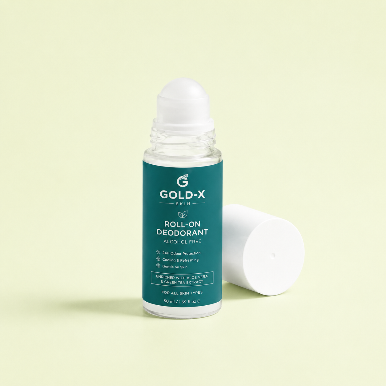 Roll On Deodorant, Aluminum-free